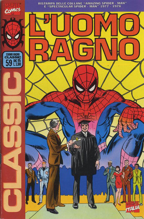 L'Uomo Ragno Classic - vol. da 50 a 86