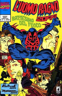L'Uomo Ragno 2099 vol. 1 - 2 - 3