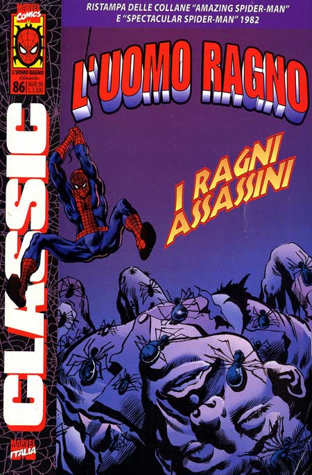 L'Uomo Ragno Classic - vol. da 50 a 86