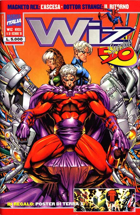 Fumetti Marvel WIZ - vol. da 21 a 54