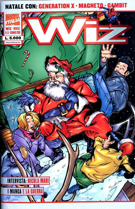 Fumetti Marvel WIZ - vol. da 21 a 54