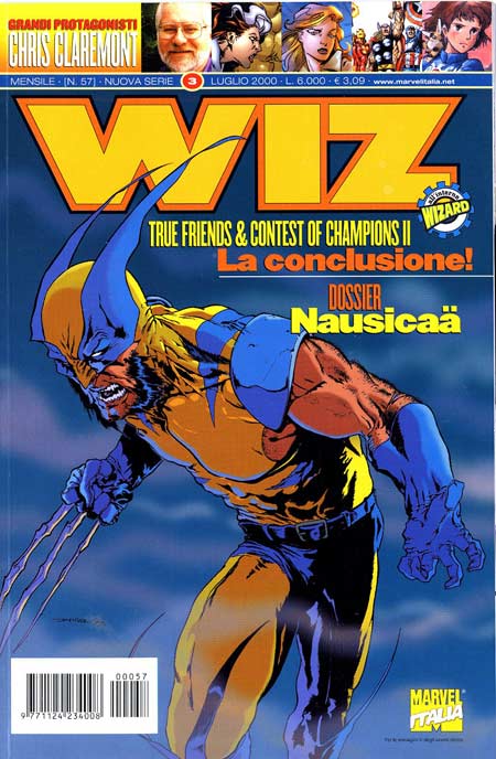Fumetti Marvel WIZ nuova serie - vol. da 1 a 29