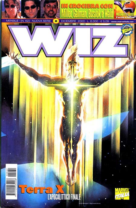 Fumetti Marvel WIZ nuova serie - vol. da 1 a 29