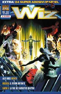 Fumetti Marvel WIZ - vol. da 21 a 54