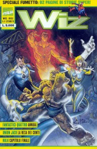 Fumetti Marvel WIZ - vol. da 21 a 54