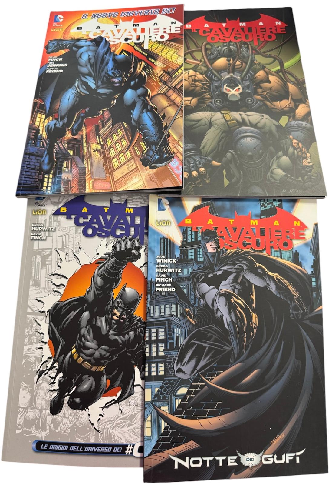 Fumetto BATMAN Il Cavaliere Oscuro Il Nuovo Universo DC serie