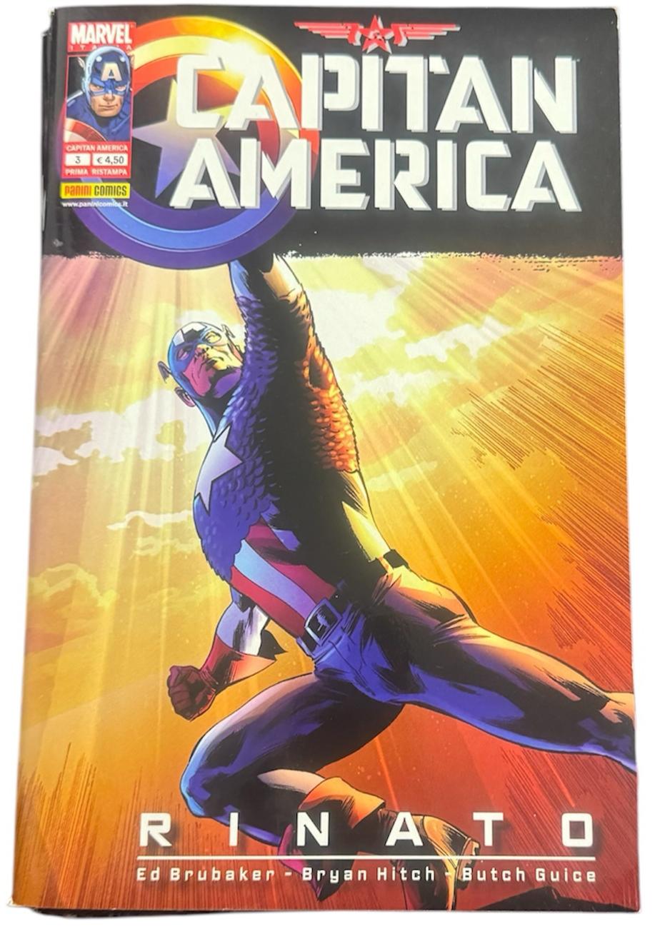 Capitan America 2010 - vol. da 1 a 36