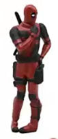 Mini Figure Deadpool – Collezione Iconica
