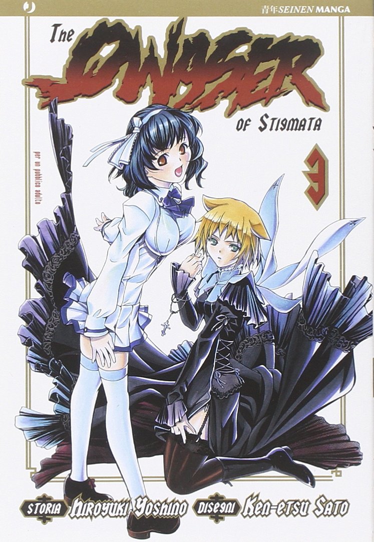 Manga: THE QWASER OF STIGMATA vol. da 1 a 4