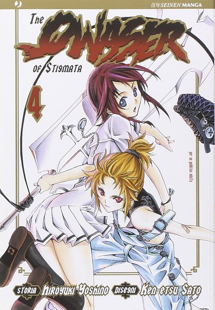 Manga: THE QWASER OF STIGMATA vol. da 1 a 4