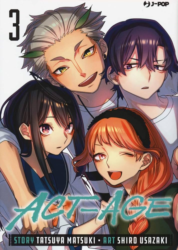 Manga: ACT-AGE vol. 2 e 3