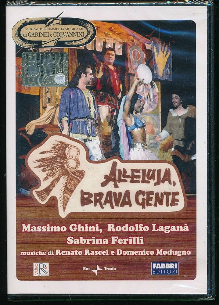 Dvd Alleluja, brava gente