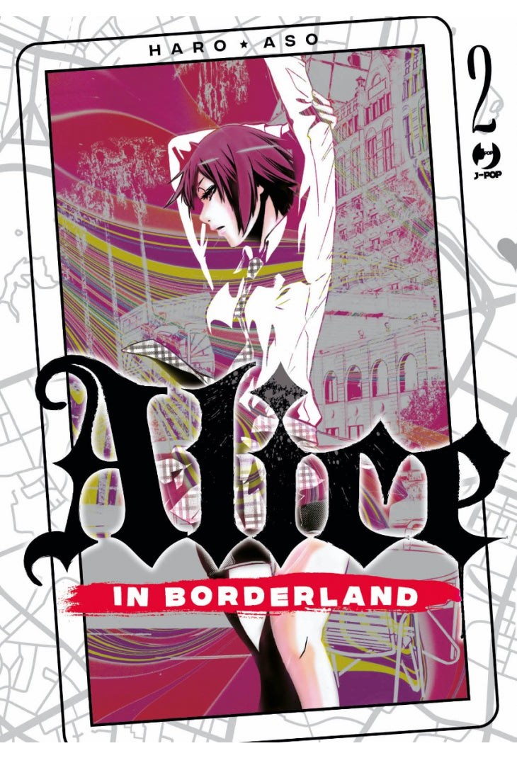 Manga: ALICE in BORDERLAND vol. 1 - 2 - 3