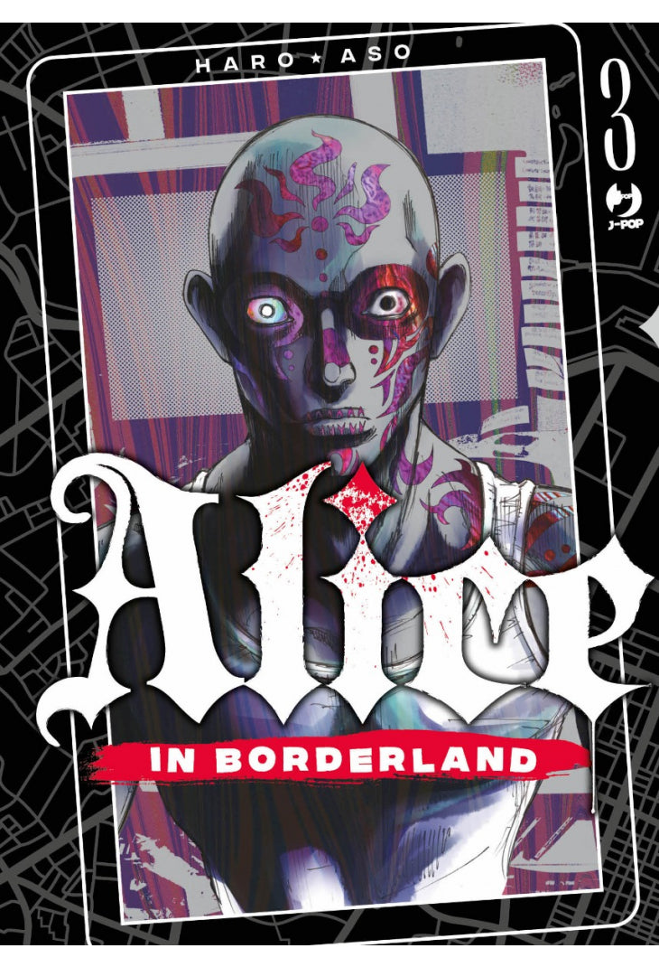 Manga: ALICE in BORDERLAND vol. 1 - 2 - 3