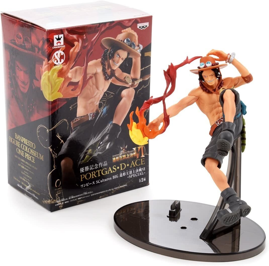 Portgas D. Ace – SCultures Big Figure Colosseum Special – Banpresto