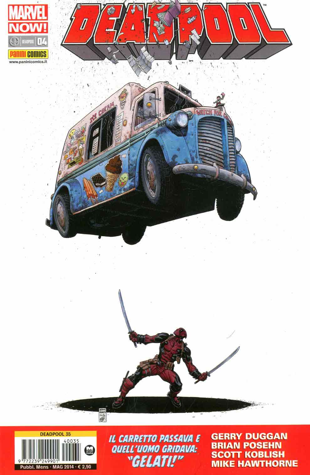 Deadpool 2 #33 - 3 #34 - 4 #35 - 6 #37