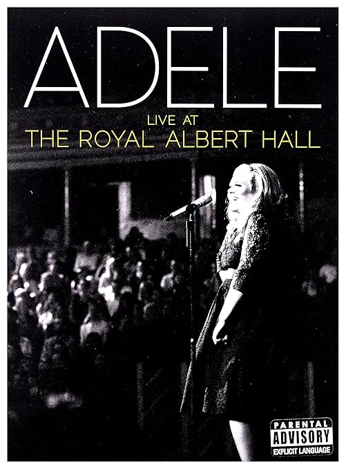 Dvd ADELE Live at the Royal Albert Hall