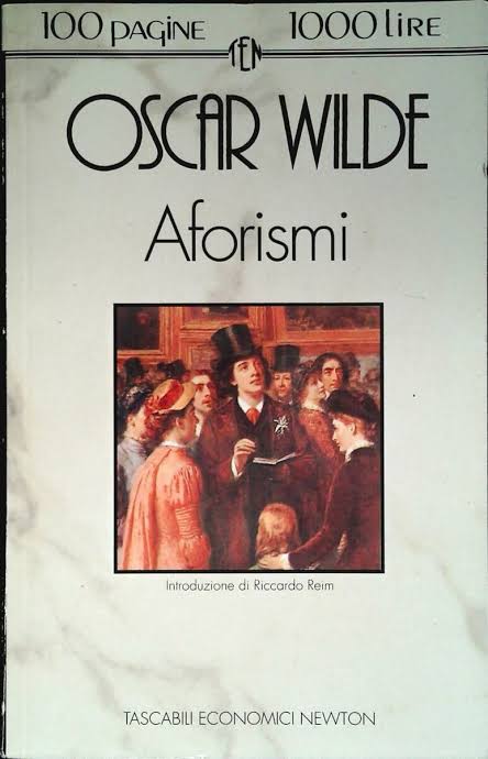 Aforismi - Oscar Wilde