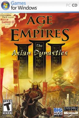 Age of empires III: the Asian Dynasties - PC Cd-Rom
