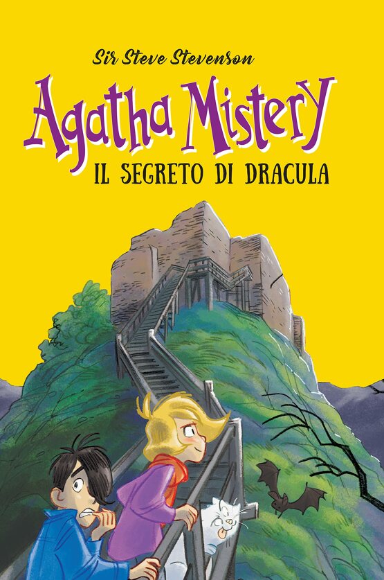 Il segreto di Dracula (Agatha Mistery #15) - Sir Steve Stevenson