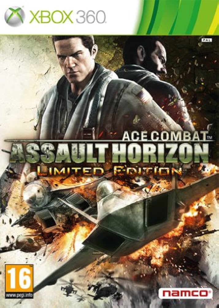 Ace Combat Assault Horizon - XboX 360