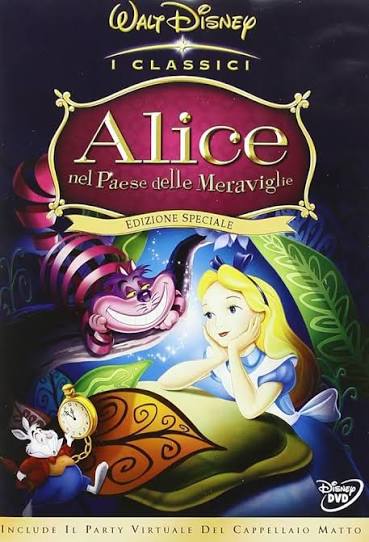 Dvd Alice nel Paese delle Meraviglie edizione speciale