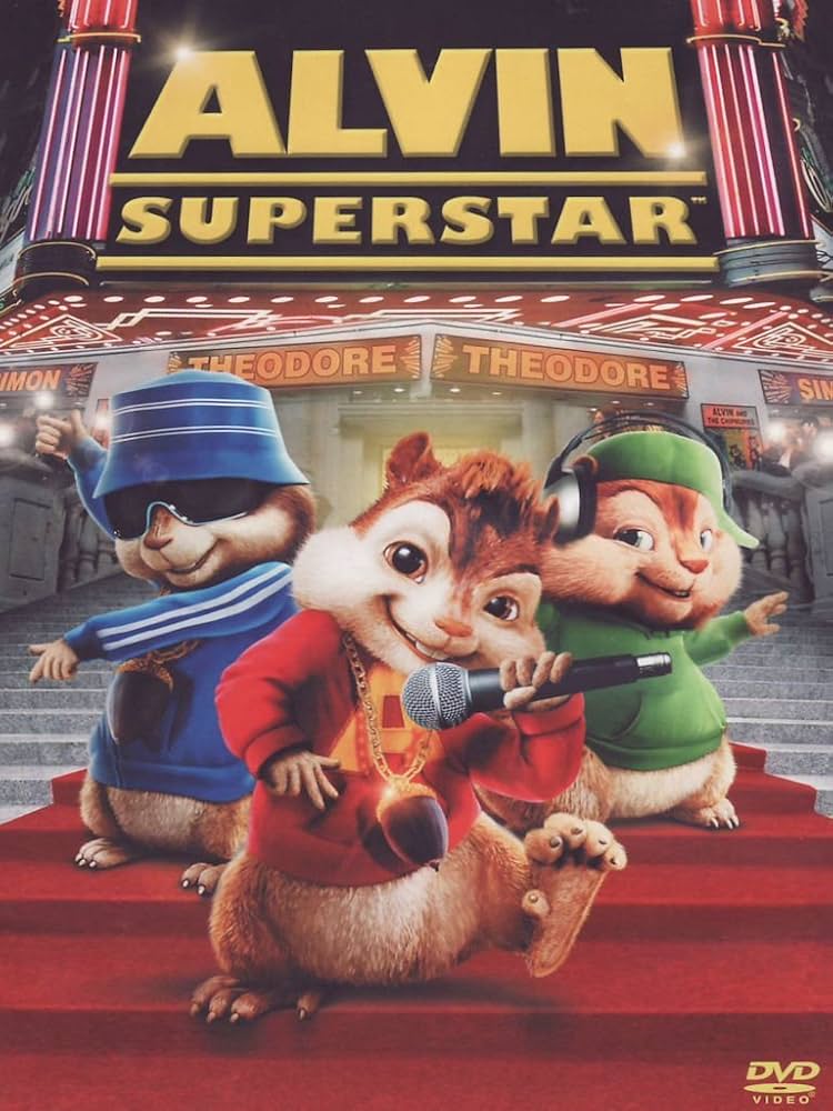 Dvd Alvin Superstar