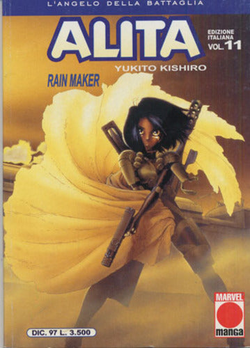 Manga Alita nr 5,6,7,10,11
