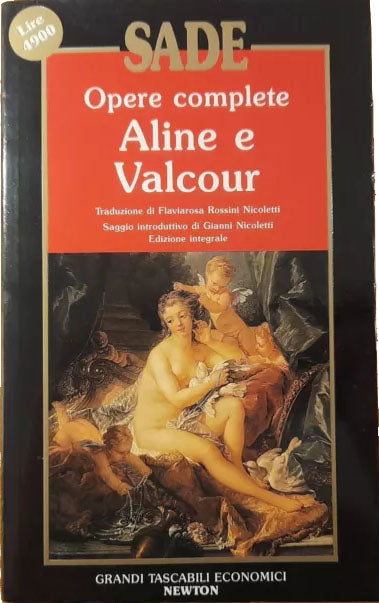 Aline e Valcour - Donatien-Alphonse-François de Sade