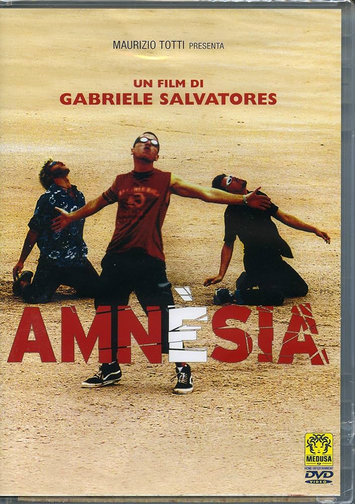 Dvd Amnèsia