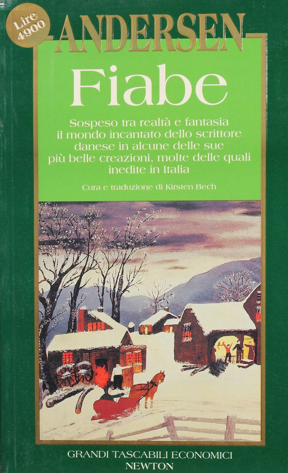 Le Fiabe - Hans Christian Andersen