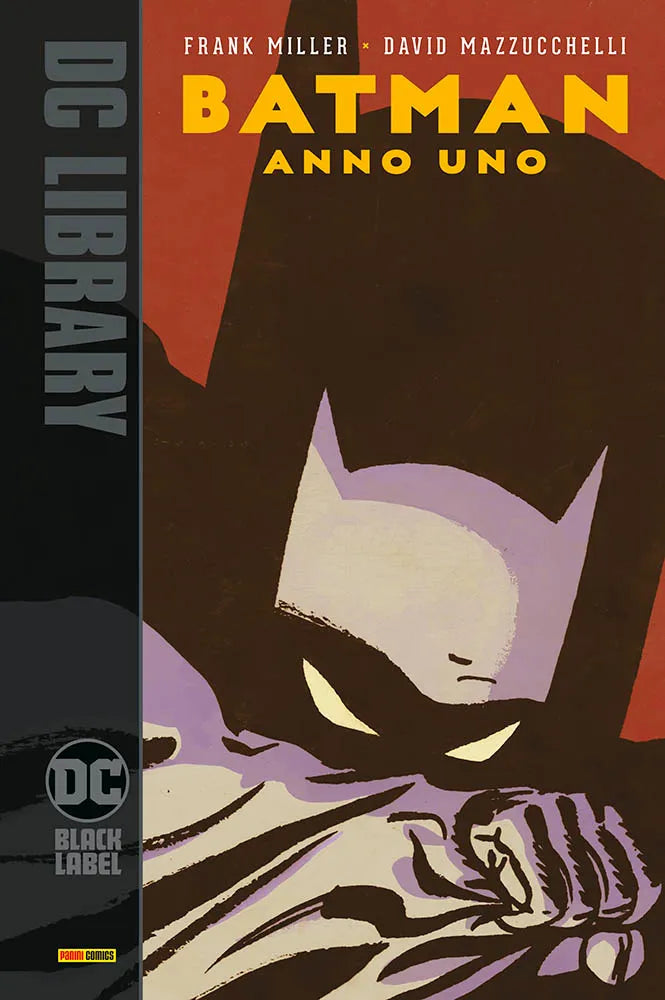 Fumetto DC library - Batman anno uno