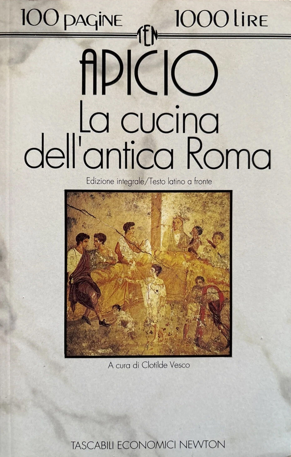 La cucina dell'antica Roma - Apicio
