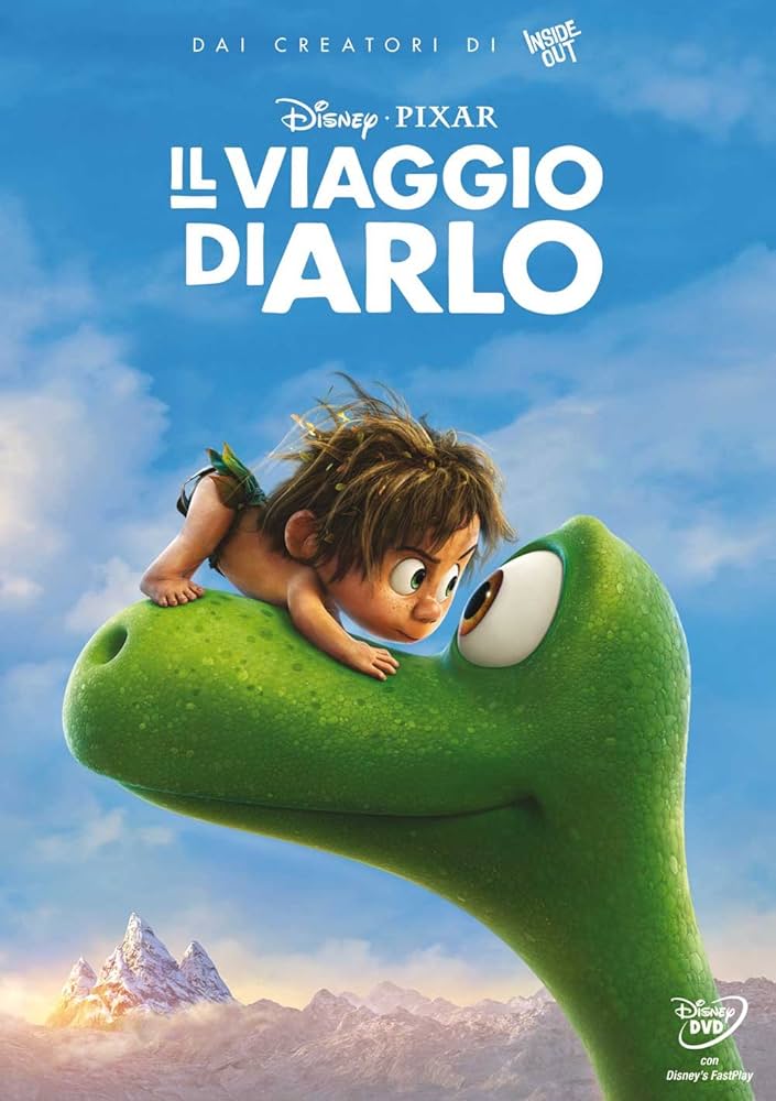 Dvd Il viaggio di Arlo