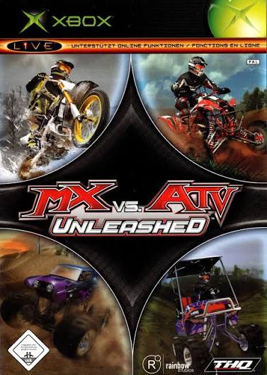 Mx vs Atv unleashed - XboX (solo disco)