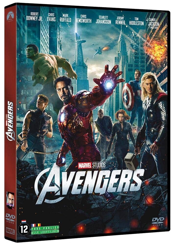 Dvd Avengers