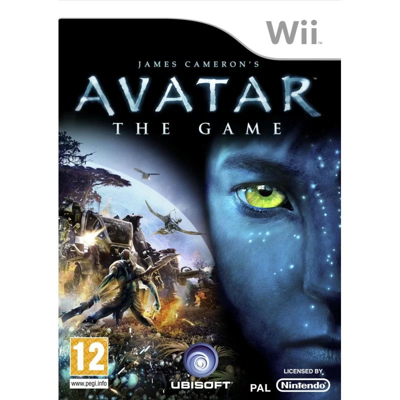 Avatar the game - Wii (solo disco)