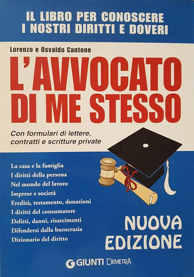 L'avvocato di me stesso - Lorenzo e Osvaldo Cantone