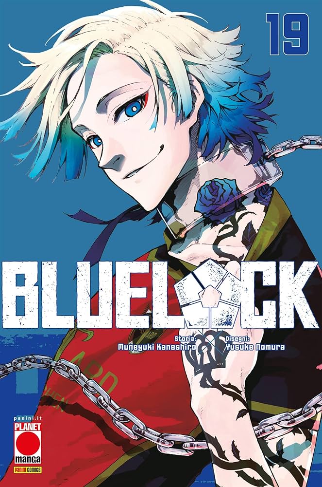 Manga: BLUE LOCK vol. da 1 a 19
