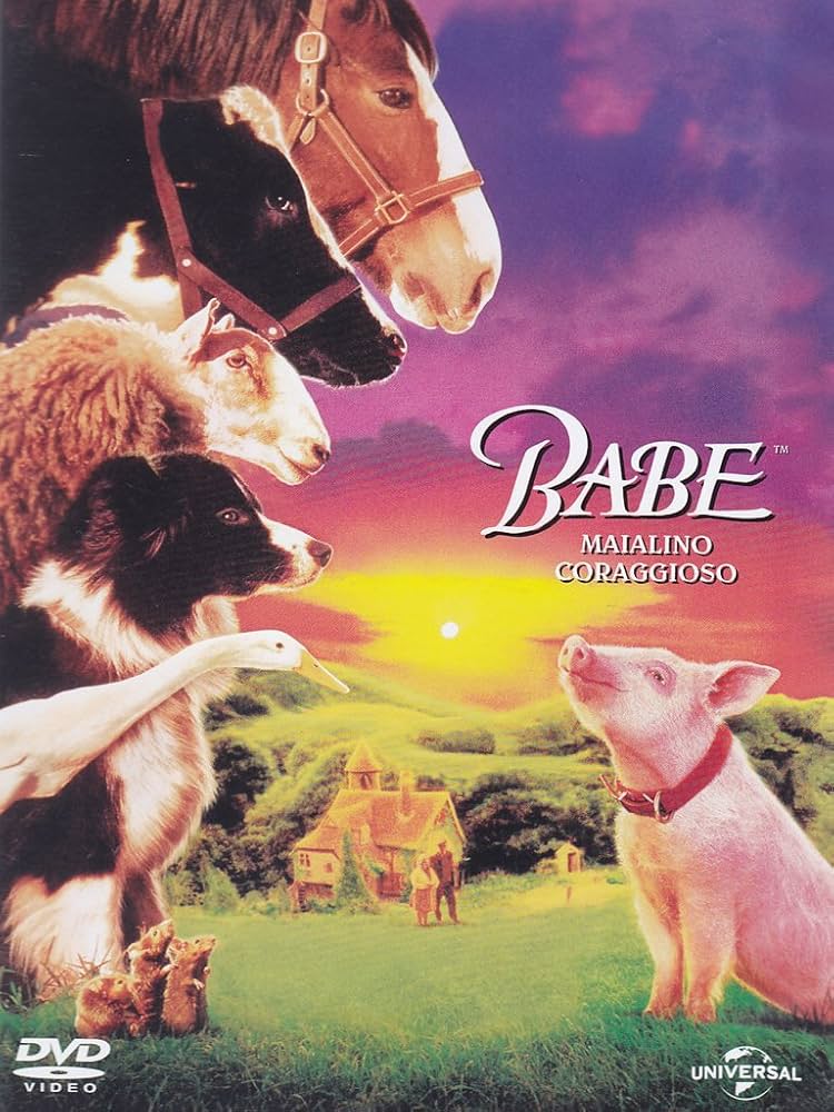 Dvd Babe maialino coraggioso