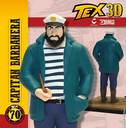 Statuine Tex Willer 3D resina Bonelli - tutti i personaggi della saga di Tex