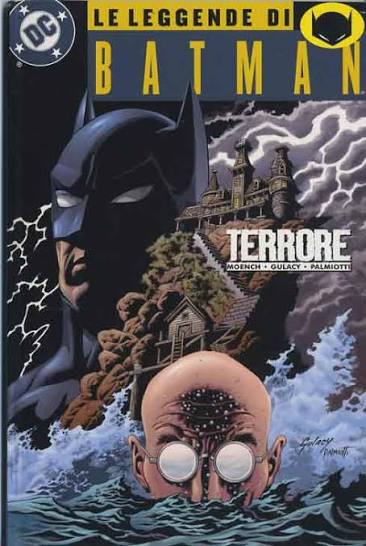 Le leggende di Batman: terrore