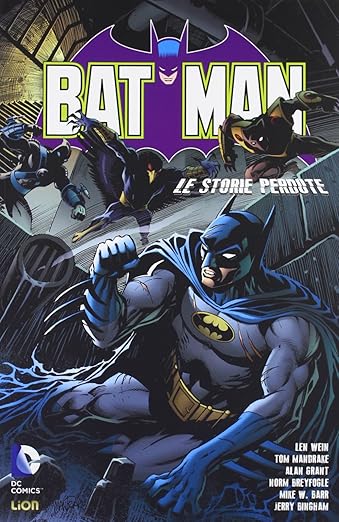Fumetto: BATMAN Le Storie Perdute