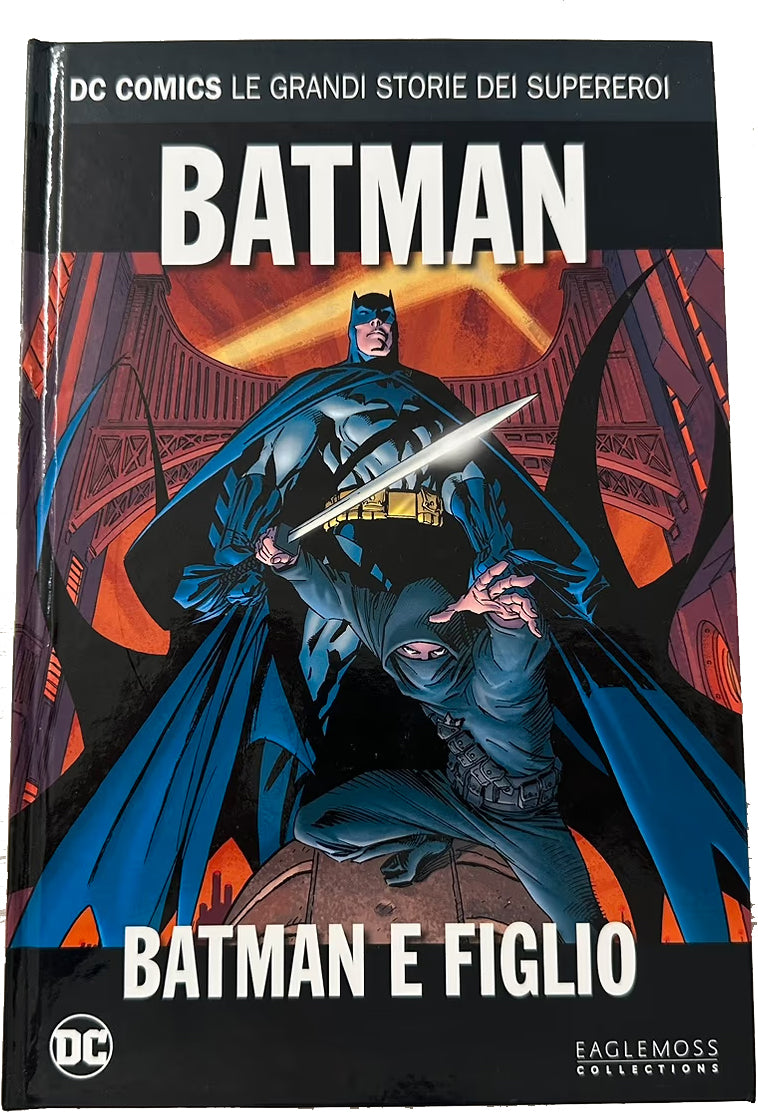 Batman e figlio - DC Comics le grandi storie dei Supereroi
