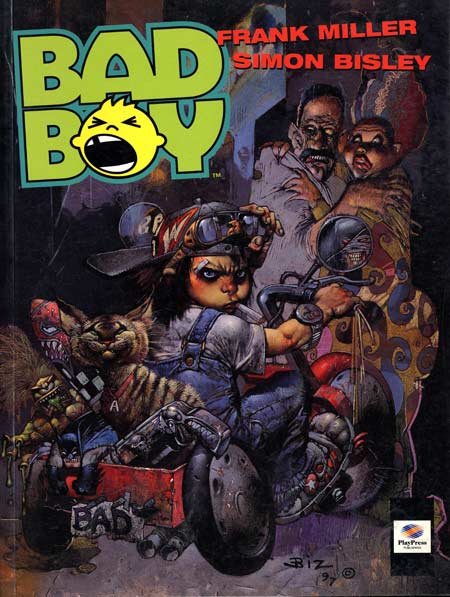BAD BOY - Frank Miller, Simon Bisley