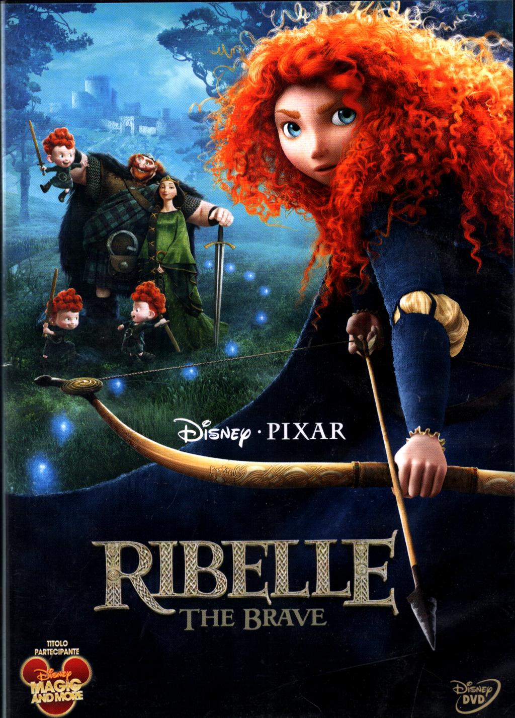 Dvd Ribelle the brave