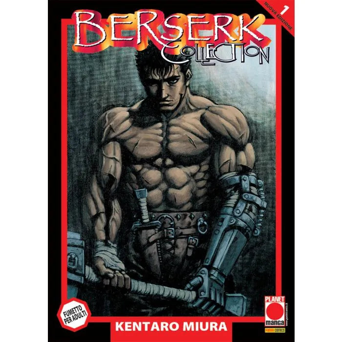 Manga: BERSERK Collection serie nera vol. 1