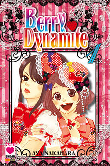 Serie Completa Manga: BERRY DYNAMITE vol. 1/2/3 - Aya Nakahara