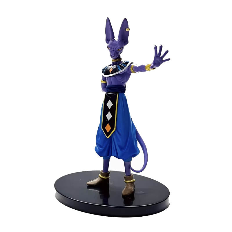 Figure Beerus - Dragon Ball - 17 cm