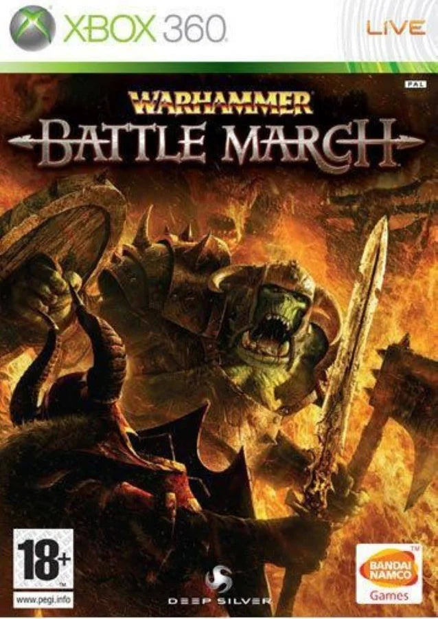 Warhammer Battle March - XboX 360